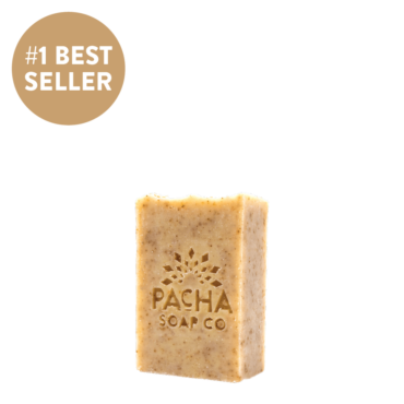 Dirty Hippie Bar Soap has been with Pacha Soap  since day one...and for good reason. Handcrafted with earthy patchouli essential oil, spicy nutmeg and moisturizing rolled oats, this bar soap embodies the true hippie spirit.