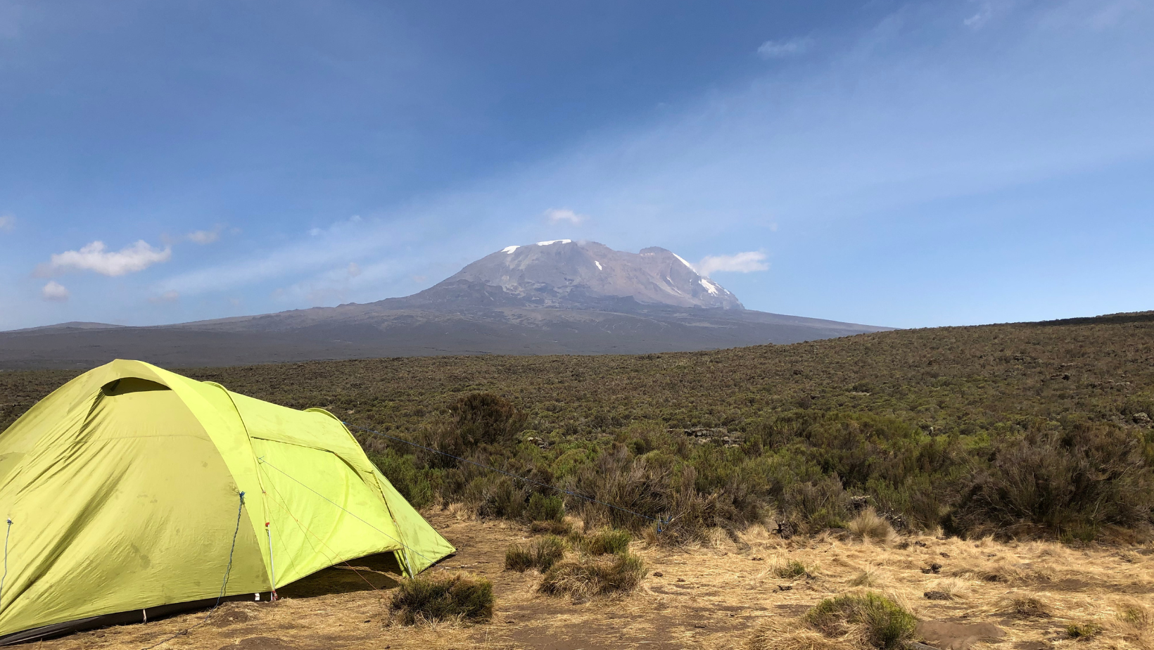 September 2022 Kilimanjaro Itinerary