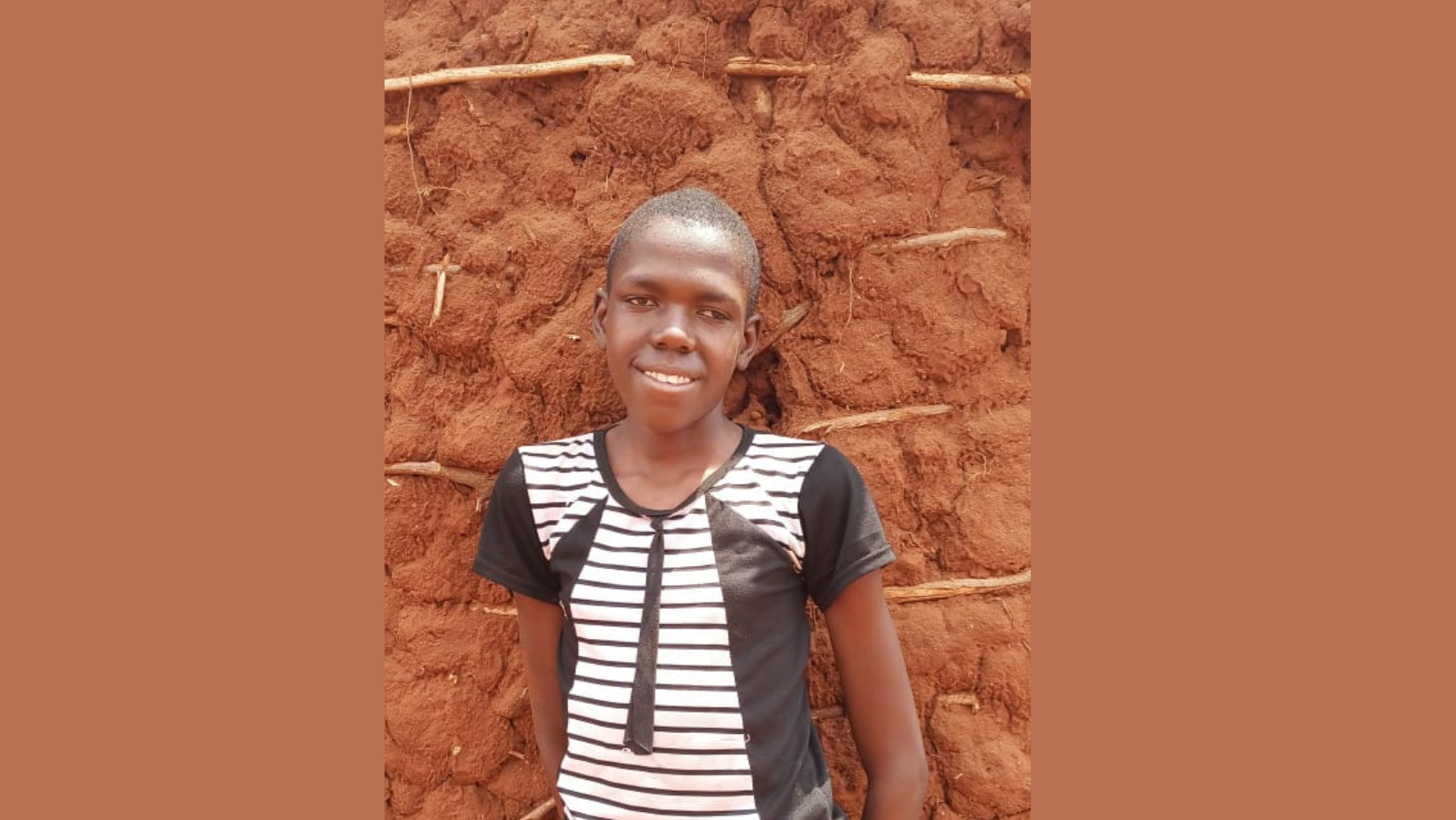 Agnes: at the top of her class in spite of challenges