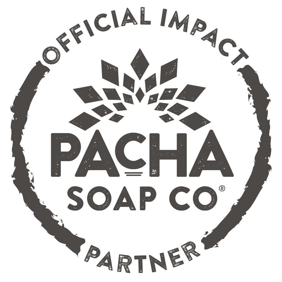 Foothold International has been partnering with Pacha Soap Co. since 2016 to provide hand-crafted soap to schoolchildren in Kenya. Each bar is handcrafted by local artisans using local materials to support livelihoods in rural areas. Foothold International is recognized as an Official Impact Partner of Pacha Soap Co.